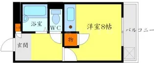 メゾン揺光【1階】の間取り