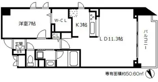 ファミリアーレ【4階】の間取り