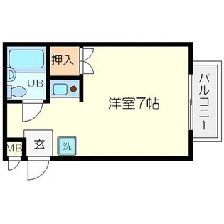 HOUSE I【1階】の間取り