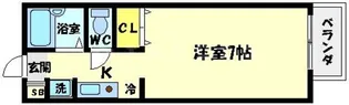 Hyde Park Ⅱ【1階】の間取り