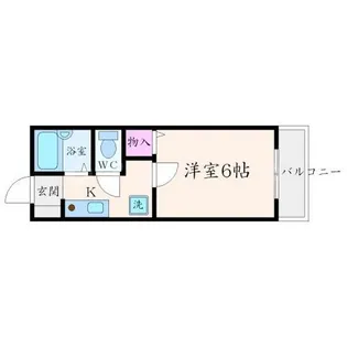 プレミアメゾン小野原東【102号室】の間取り