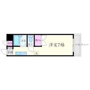 シグマⅡ【1階】の間取り