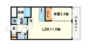 石塚ハイム【306号室】の間取り