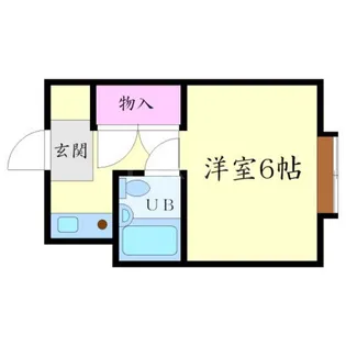 FUJI HOUSE【1階】の間取り