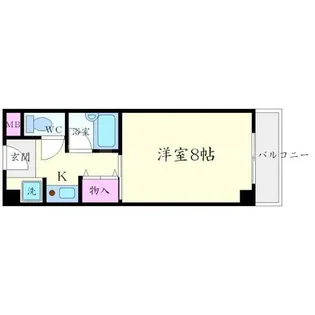 グランボア【4階】の間取り