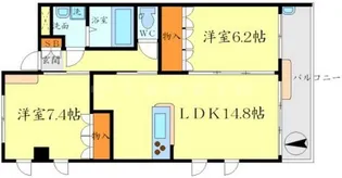 ブラヴール【2階】の間取り