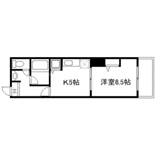 ドムス・ドイ【9階】の間取り