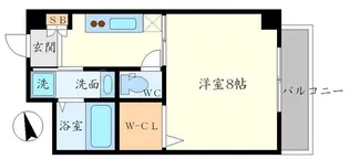 石塚アネックス【3階】の間取り