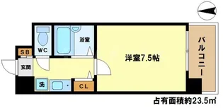 フォレスト106【512号室】の間取り