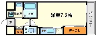 プレッツァ新大阪【11階】の間取り