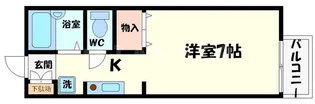 サニーコート【2階】の間取り