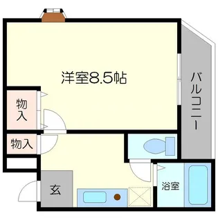 TABIYADO SENRIKITA【2階】の間取り