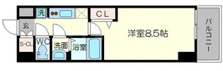 PHOENIX新大阪【11階】の間取り