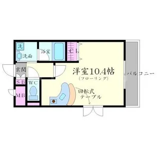 グランエスポワール【3階】の間取り