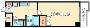 サンラルフ【403号室】の間取り