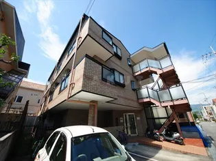 大阪府箕面市小野原東4丁目【マンション】の外観