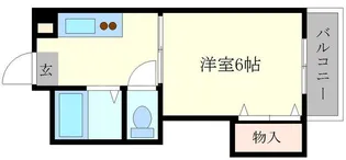 SINCERE−03【5階】の間取り