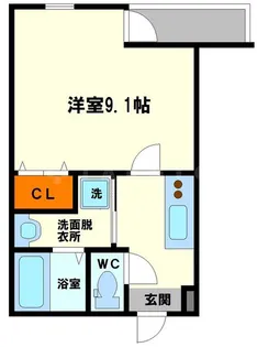 フジパレス大桐ノース【2階】の間取り