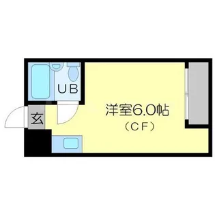 ルネッサンスエレガンス【1階】の間取り