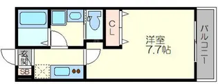 ティースリーモジュカ【1階】の間取り