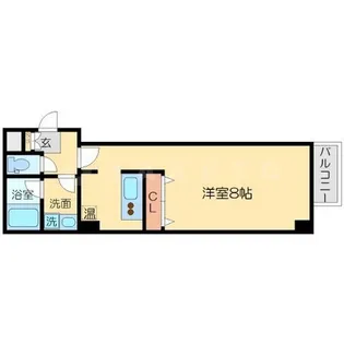 Le Ciel【304号室】の間取り