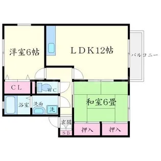 Haru2【1階】の間取り