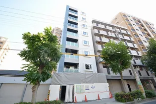 大阪府大阪市天王寺区勝山1丁目【マンション】の外観