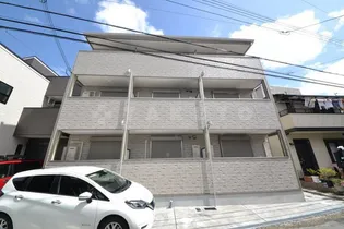 大阪府吹田市寿町1丁目【アパート】の外観