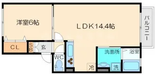 プリマコートI【2階】の間取り