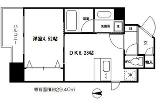 Da Vinchi(ダ ヴィンチ)【10階】の間取り