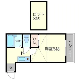 パールハウス【2階】の間取り