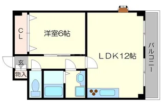 グランディア陽だまりの街(旧テラート2)【4階】の間取り