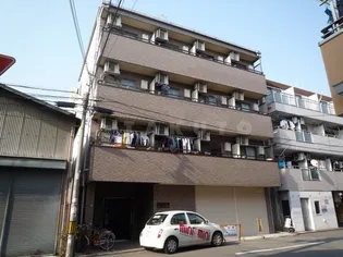 大阪府大阪市東淀川区豊新1丁目【マンション】の外観