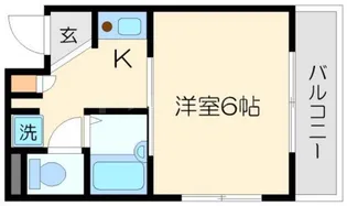 ハイツシグマⅡ【2階】の間取り