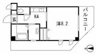 モデナ【2階】の間取り