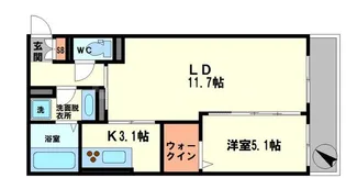 MANASLU【2階】の間取り