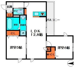 KIMAPI HAUS【4階】の間取り
