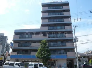 大阪府大阪市東淀川区上新庄3丁目【マンション】の外観