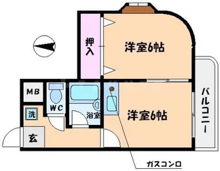 OT千里【3階】の間取り