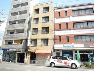 京都府京都市上京区元本満寺町【マンション】の外観
