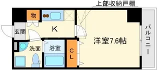 SERENiTE江坂四番館【3階】の間取り