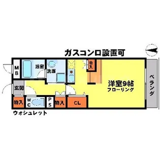 WIN【3階】の間取り