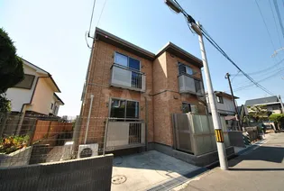 グリーンキャッスル【2階】の外観