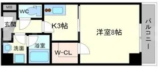 ハイムラポールPartⅩⅤ【2階】の間取り
