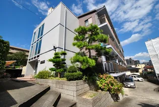 大阪府吹田市上山手町【マンション】の外観