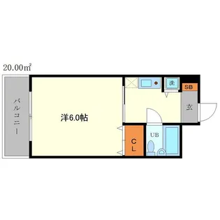 クレアコート曽根【3階】の間取り