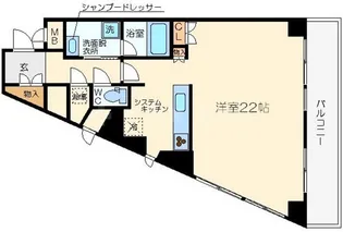 桃山台アルビラ【3階】の間取り