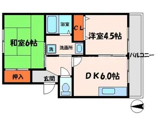 アクアアトラスⅢ(旧 大晃ビルⅡ)【3階】の間取り