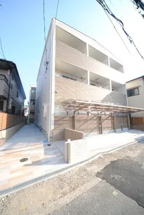 大阪府大阪市鶴見区鶴見2丁目【アパート】の外観