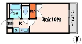 CPF【2階】の間取り